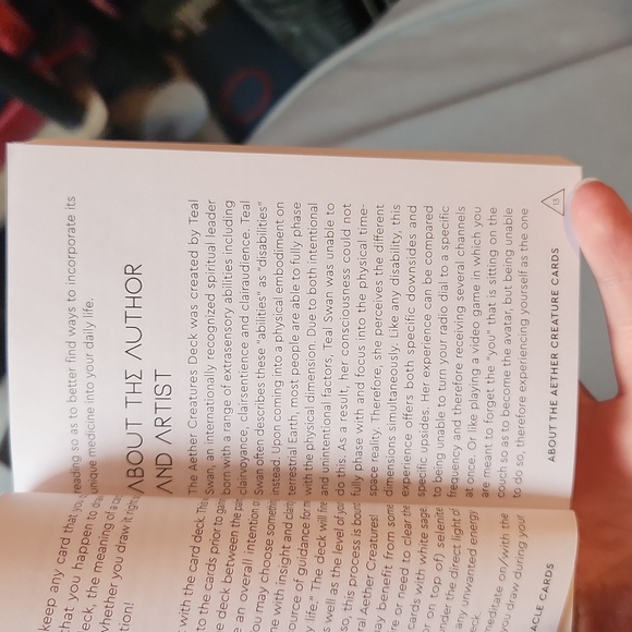 Aether Creatures Oracle Cards + Guidebook - Picture 6 of 16